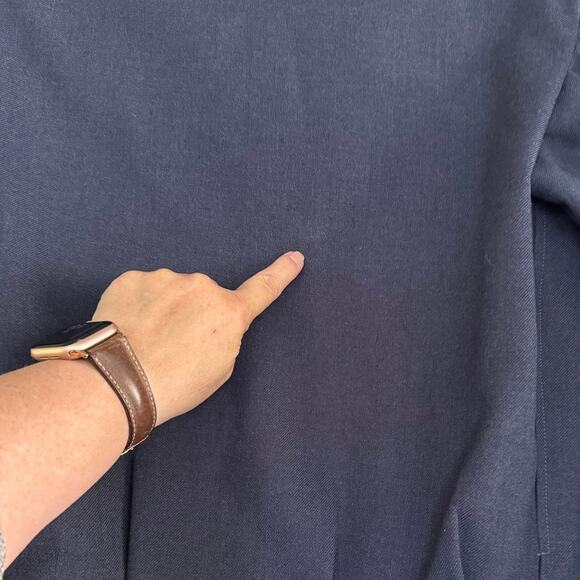 Vintage 1951 USAF Blue Ike Eisenhower UnifoJacket Size 37L 100% Wool Korean War - Picture 11 of 12